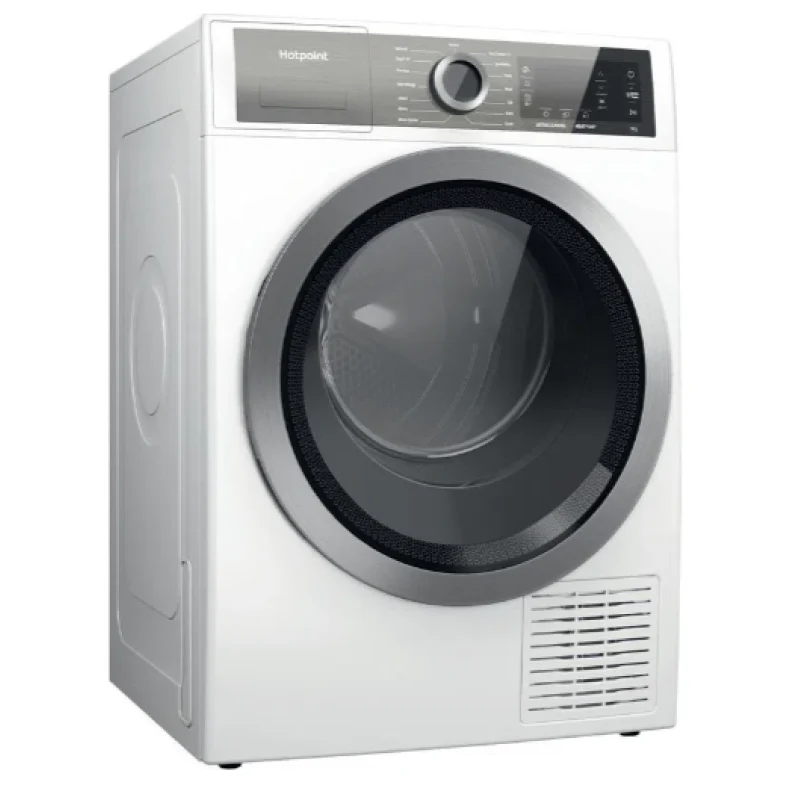 Hotpoint H8 D93WB UK - White 9KG Heat Pump Condenser Dryer - A++ energy - Image 3