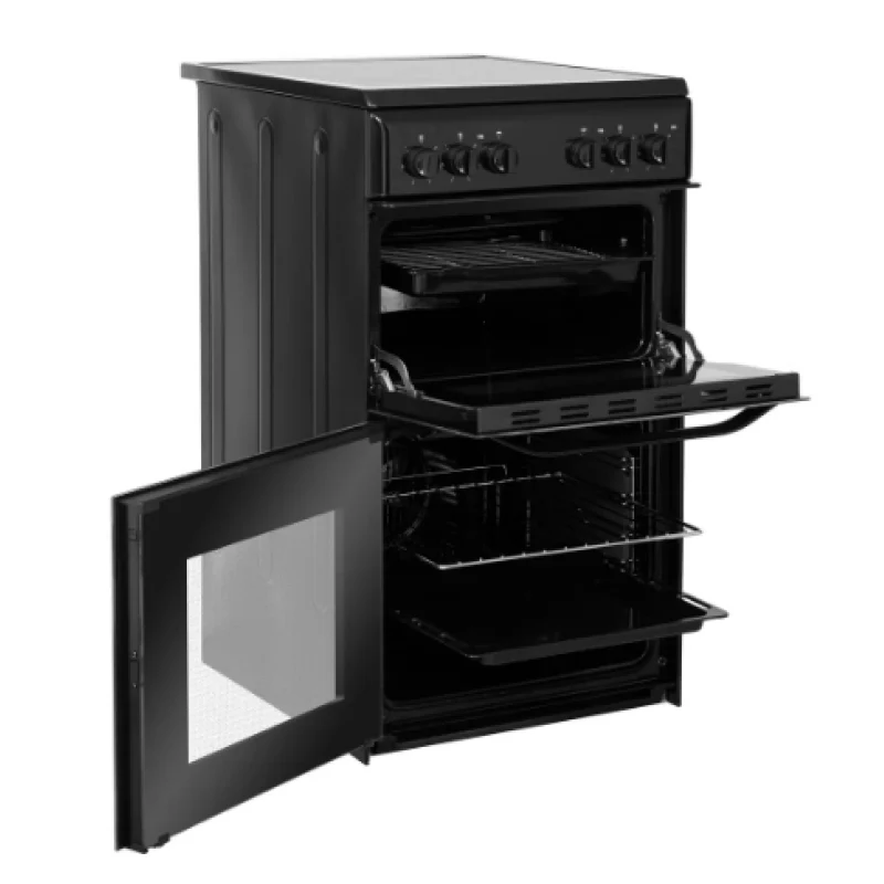 Hotpoint HD5V92KCB/UK - Black 4 Zone Electric Cooker - Catalytic cleaning - A energy - Image 3