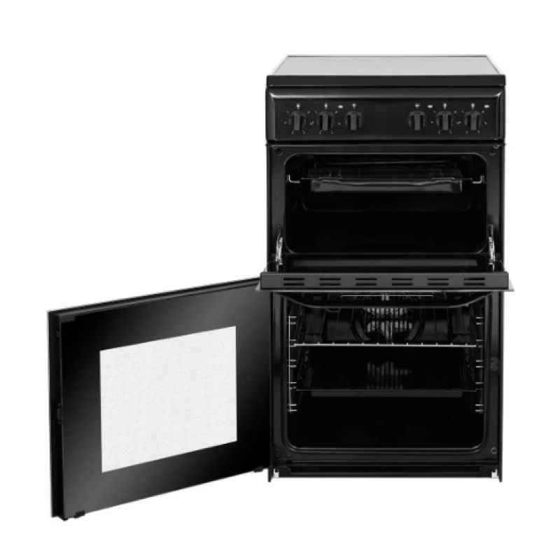 Hotpoint HD5V92KCB/UK - Black 4 Zone Electric Cooker - Catalytic cleaning - A energy - Image 4