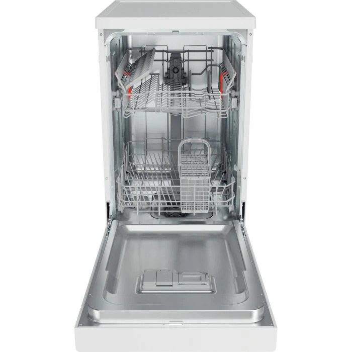 Hotpoint HF9E 1B19 UK - White Freestanding Dishwasher - F energy - Image 3
