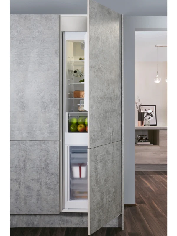 Hotpoint HMCB 70302 UK - White Integrated Low Frost Fridge Freezer - E energy - Image 3