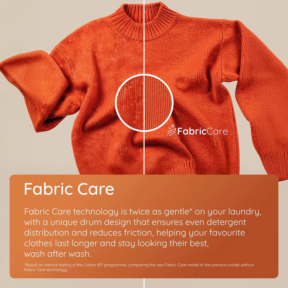 Hotpoint HPD 9693B CARE UK - Piano Black 9KG/6KG Washer Dryer - A Energy - Image 13