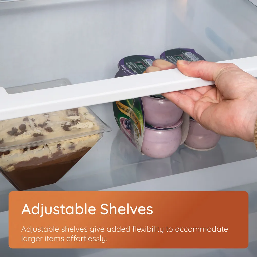 Hotpoint HTC18 T112 UK - White Integrated 70/30 Frost Free Fridge Freezer - E energy - Image 10