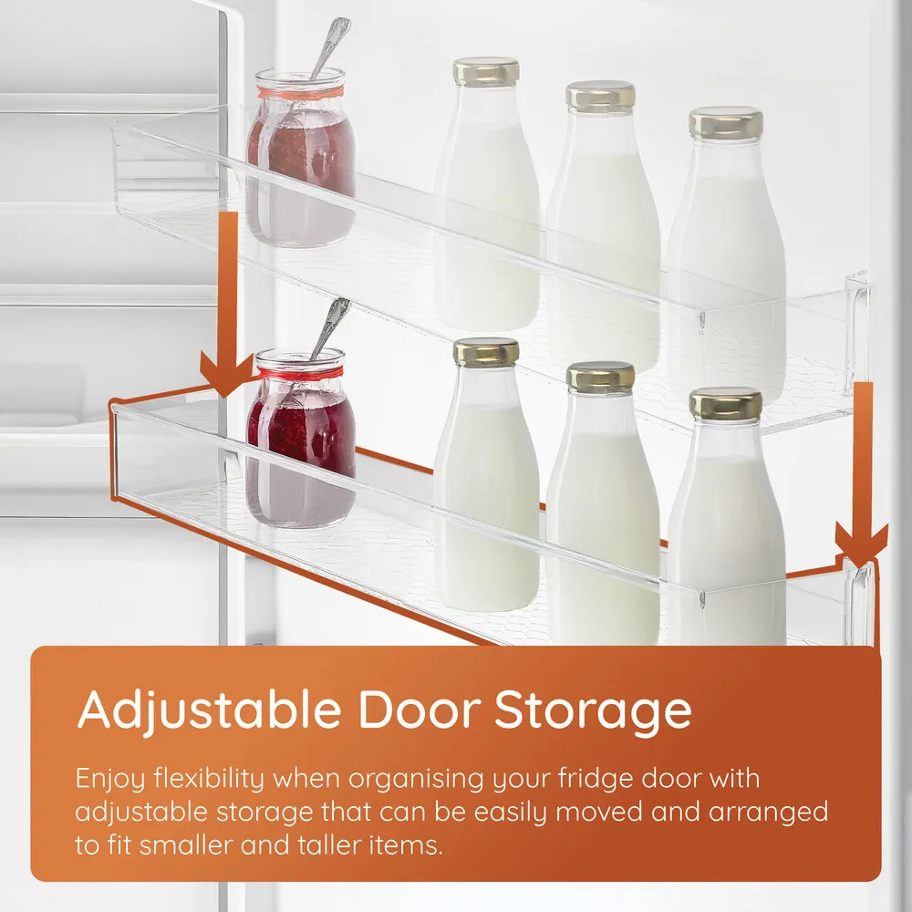 Hotpoint HTC18 T112 UK - White Integrated 70/30 Frost Free Fridge Freezer - E energy - Image 11