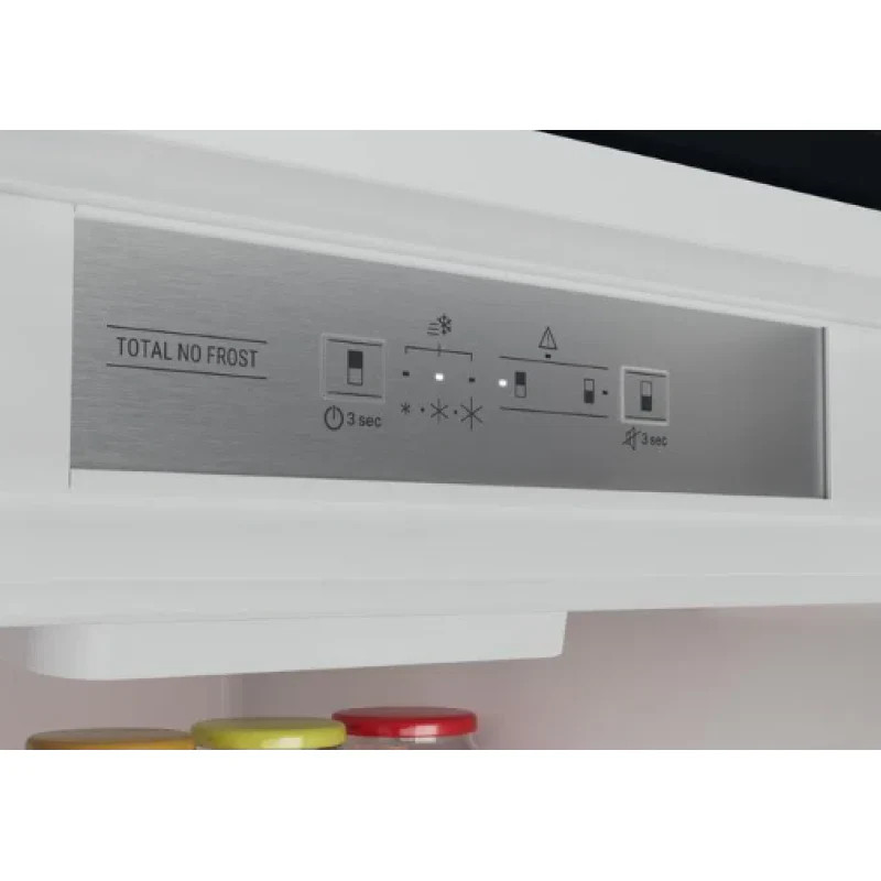 Hotpoint HTC18 T311 UK - White Integrated 70/30 Frost Free Fridge Freezer - F energy - Image 4