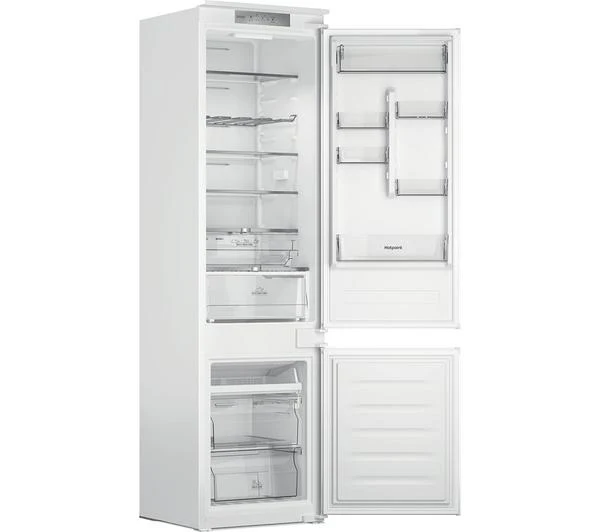 Hotpoint HTC20 T322 UK - White 70/30 - Sliding Hinge - Tall Integrated Frost Free Fridge Freezer - E energy - Image 4