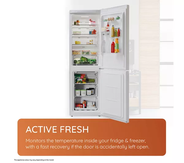 Hotpoint HTC20 T322 UK - White 70/30 - Sliding Hinge - Tall Integrated Frost Free Fridge Freezer - E energy - Image 5