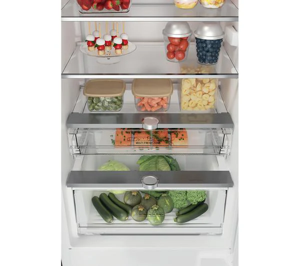 Hotpoint HTC20 T322 UK - White 70/30 - Sliding Hinge - Tall Integrated Frost Free Fridge Freezer - E energy - Image 6
