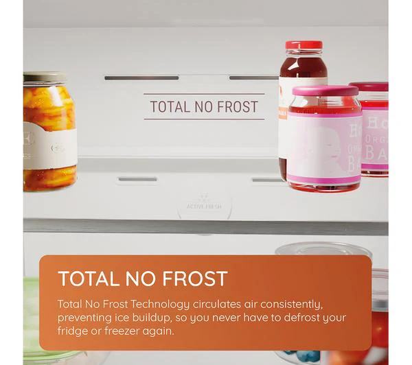 Hotpoint HTC20 T322 UK - White 70/30 - Sliding Hinge - Tall Integrated Frost Free Fridge Freezer - E energy - Image 9