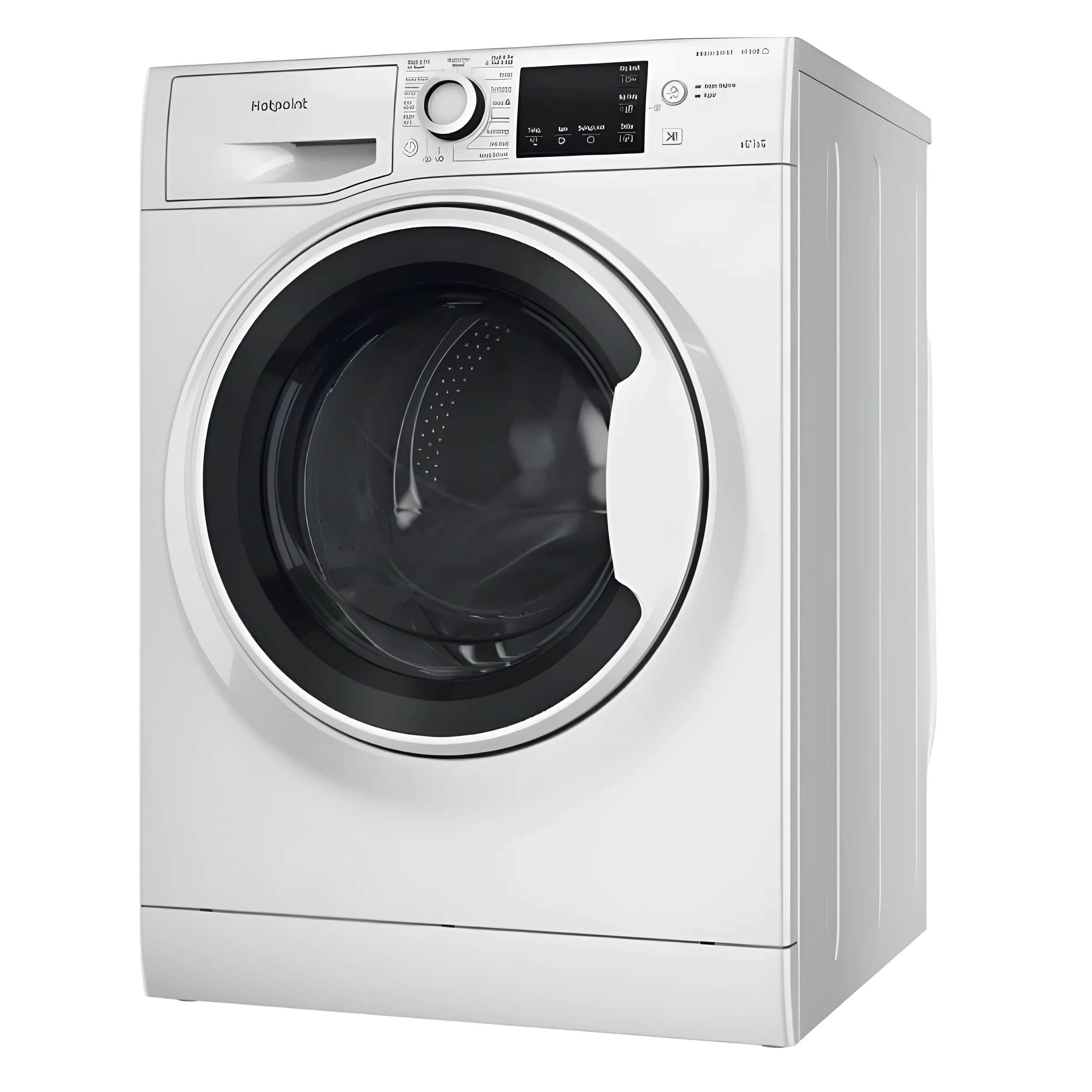 Hotpoint NDB 8635 W UK - White 8KG/6KG Washer Dryer - 1400 RPM - D energy - Image 4