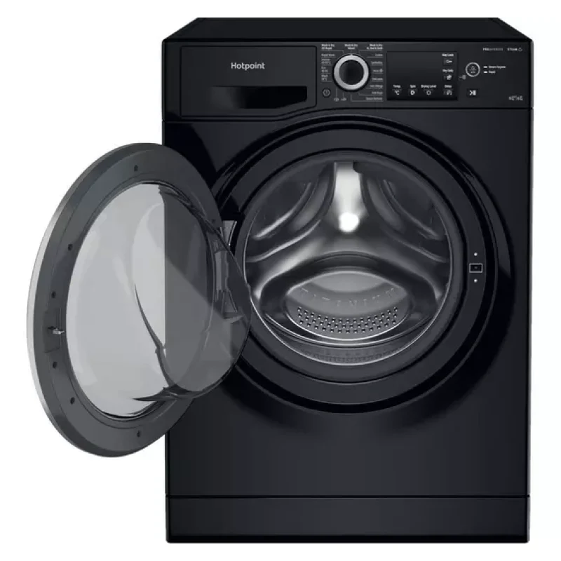 Hotpoint NDB 9635 BS UK - Black 9KG/6KG Washer Dryer - 1400 RPM - D energy - Image 3