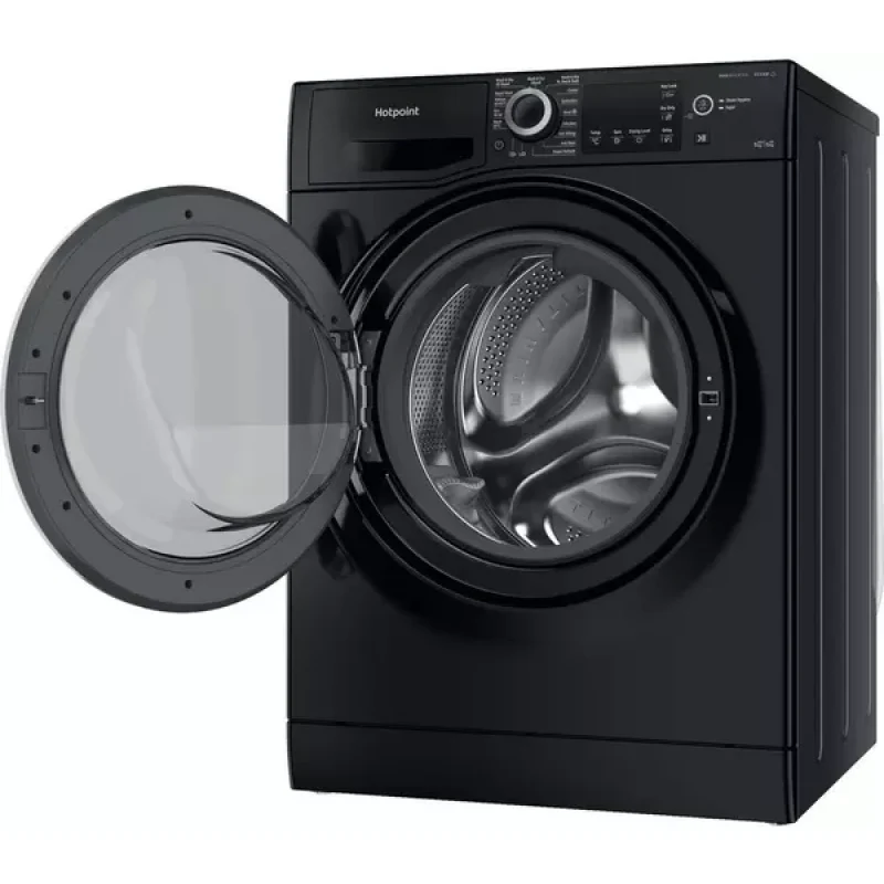 Hotpoint NDB 9635 BS UK - Black 9KG/6KG Washer Dryer - 1400 RPM - D energy - Image 4