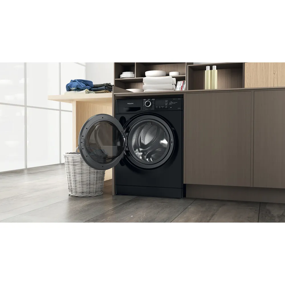 Hotpoint NDB 9635 BS UK - Black 9KG/6KG Washer Dryer - 1400 RPM - D energy - Image 6