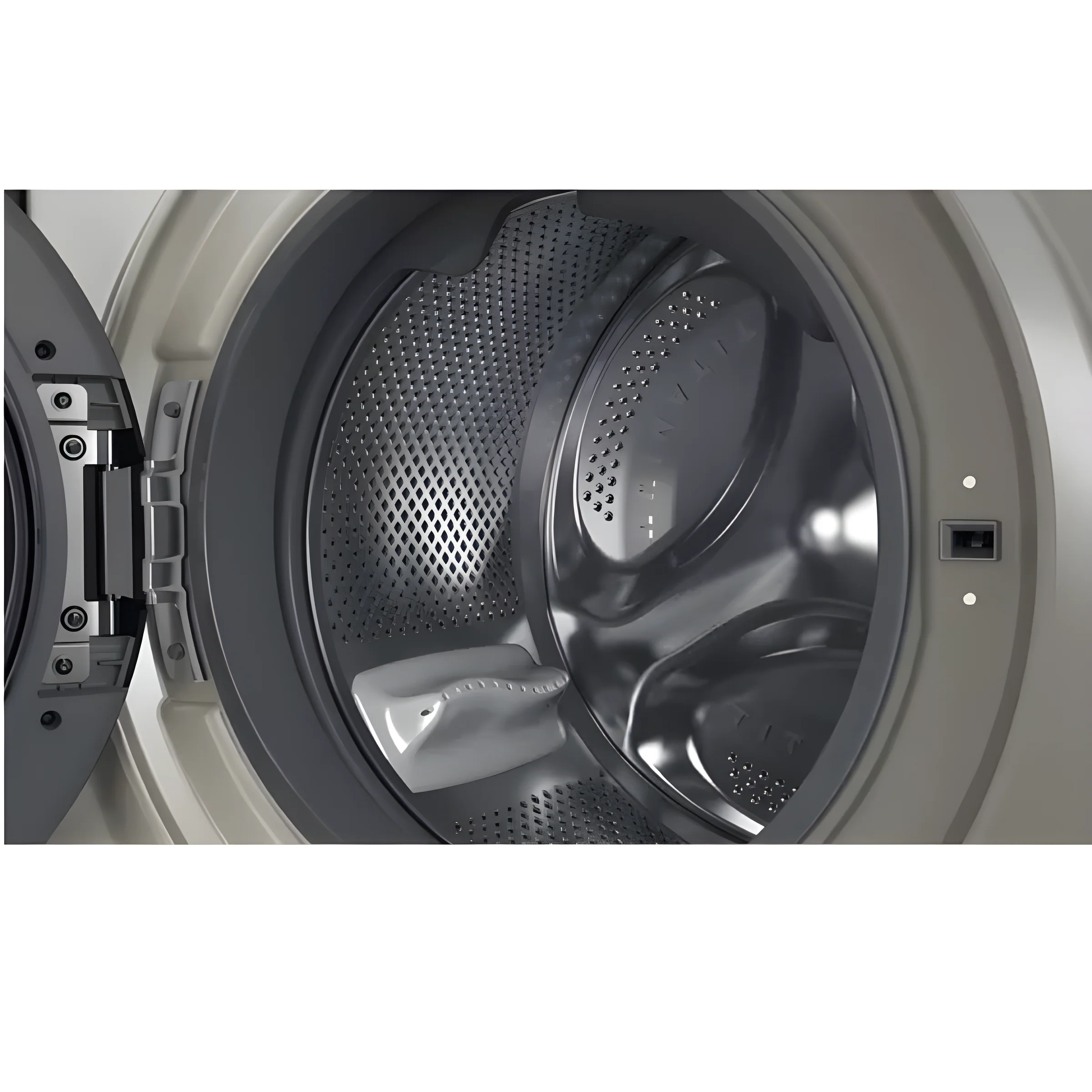 Hotpoint NDB 9635 GK UK - Graphite 9KG/6KG Washer Dryer - 1400 RPM - D energy - Image 3