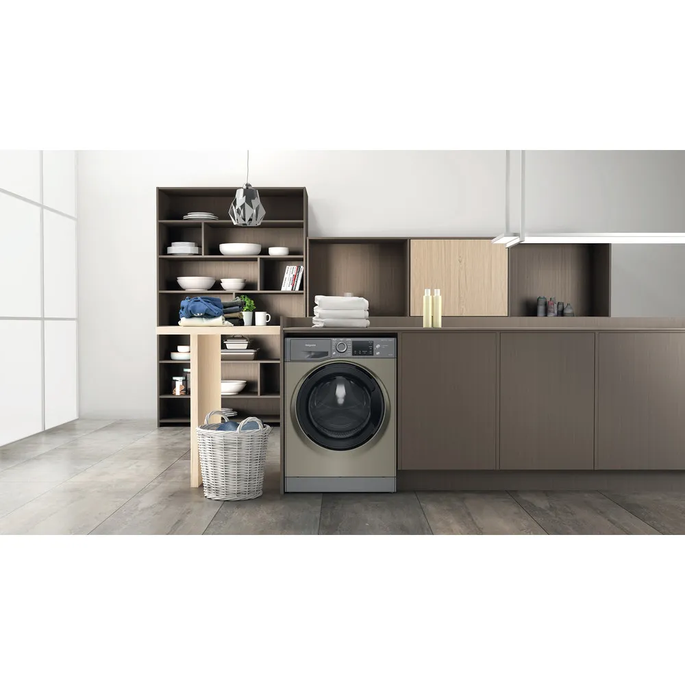 Hotpoint NDB 9635 GK UK - Graphite 9KG/6KG Washer Dryer - 1400 RPM - D energy - Image 6