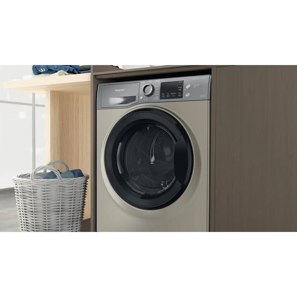 Hotpoint NDB 9635 GK UK - Graphite 9KG/6KG Washer Dryer - 1400 RPM - D energy - Image 8