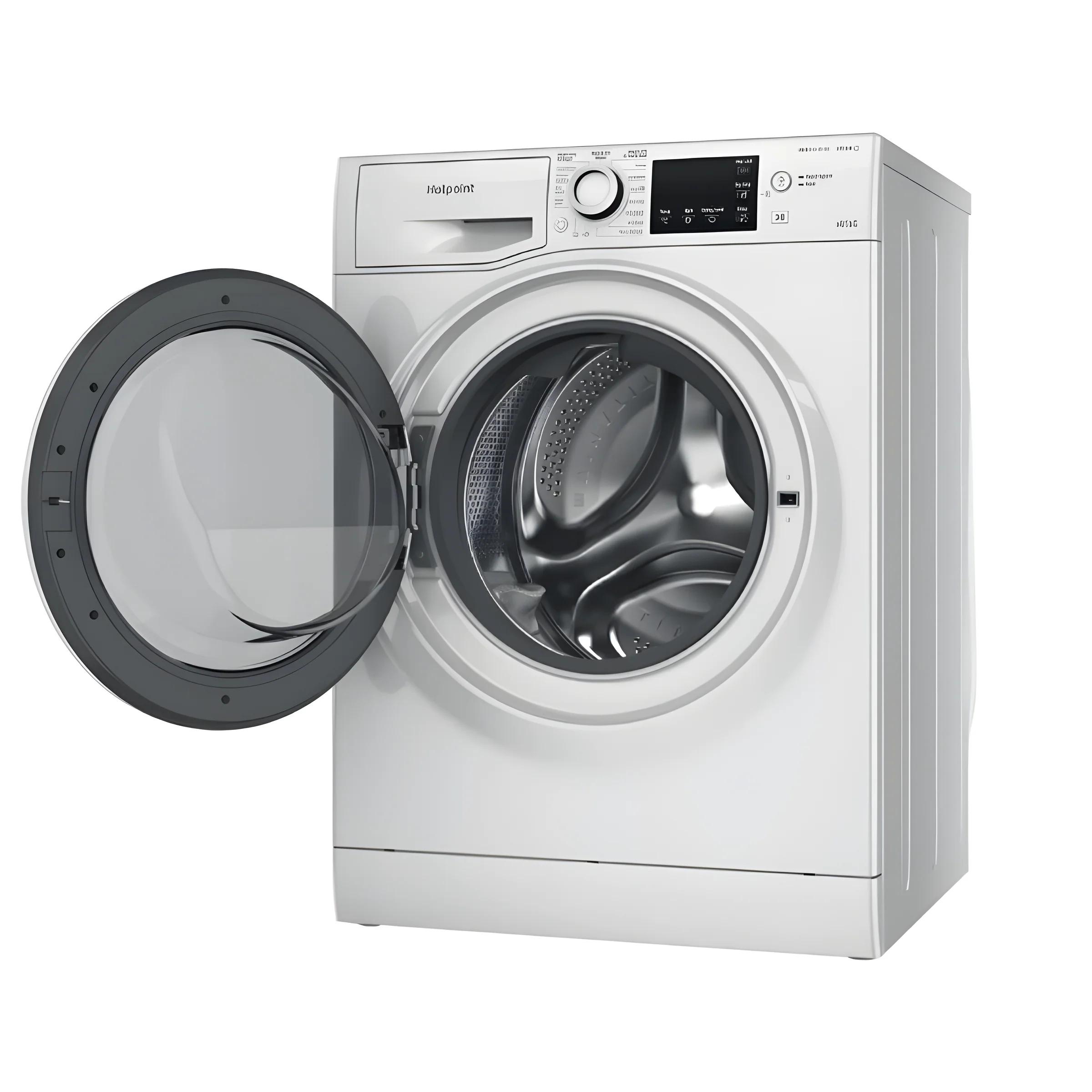 Hotpoint NDB 9635 W UK - White 9KG/6KG Washer Dryer - 1400 RPM - D energy - Image 3