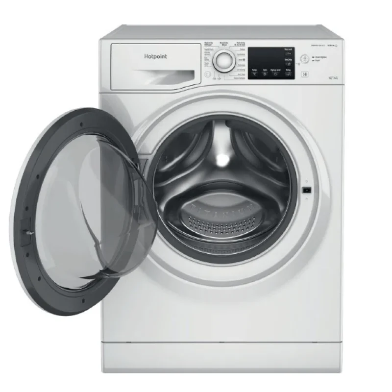 Hotpoint NDB 9635 W UK - White 9KG/6KG Washer Dryer - 1400 RPM - D energy - Image 4