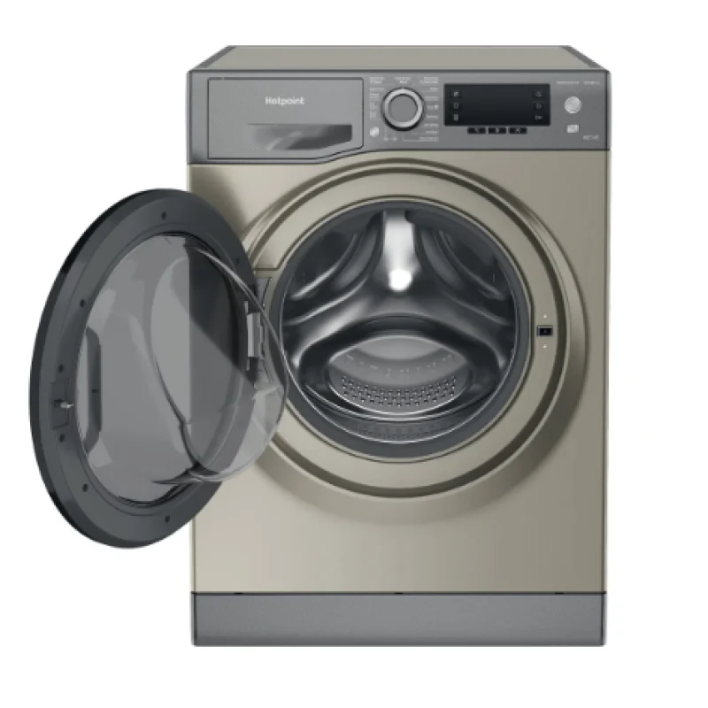 Hotpoint NDD 8636 GDA UK - Graphite 8KG/6KG Washer Dryer - 1400 RPM - D energy - Image 3