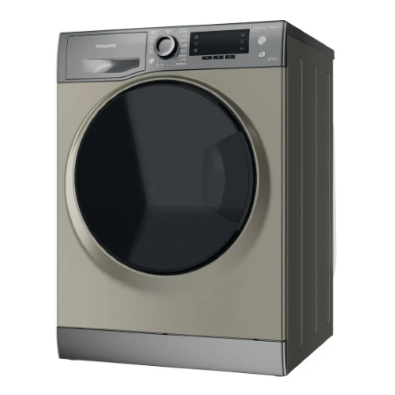 Hotpoint NDD 8636 GDA UK - Graphite 8KG/6KG Washer Dryer - 1400 RPM - D energy - Image 4