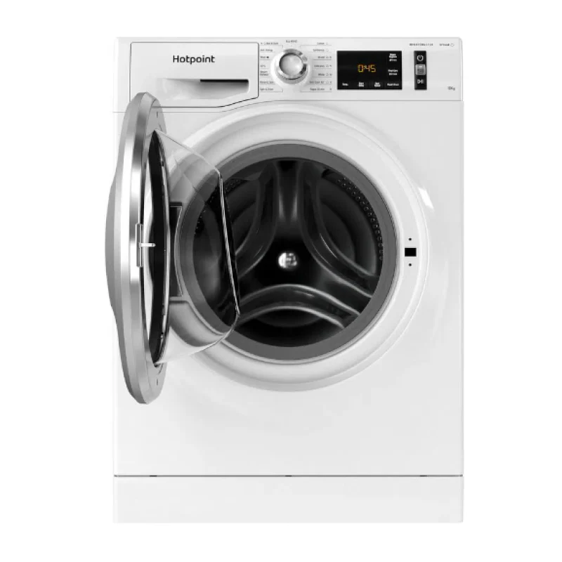 Hotpoint NM11 1046 WC A UK N - White Freestanding 10KG Washing Machine - 1400 RPM - A energy - Image 3