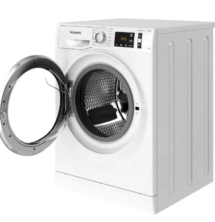Hotpoint NM11 1046 WC A UK N - White Freestanding 10KG Washing Machine - 1400 RPM - A energy - Image 4