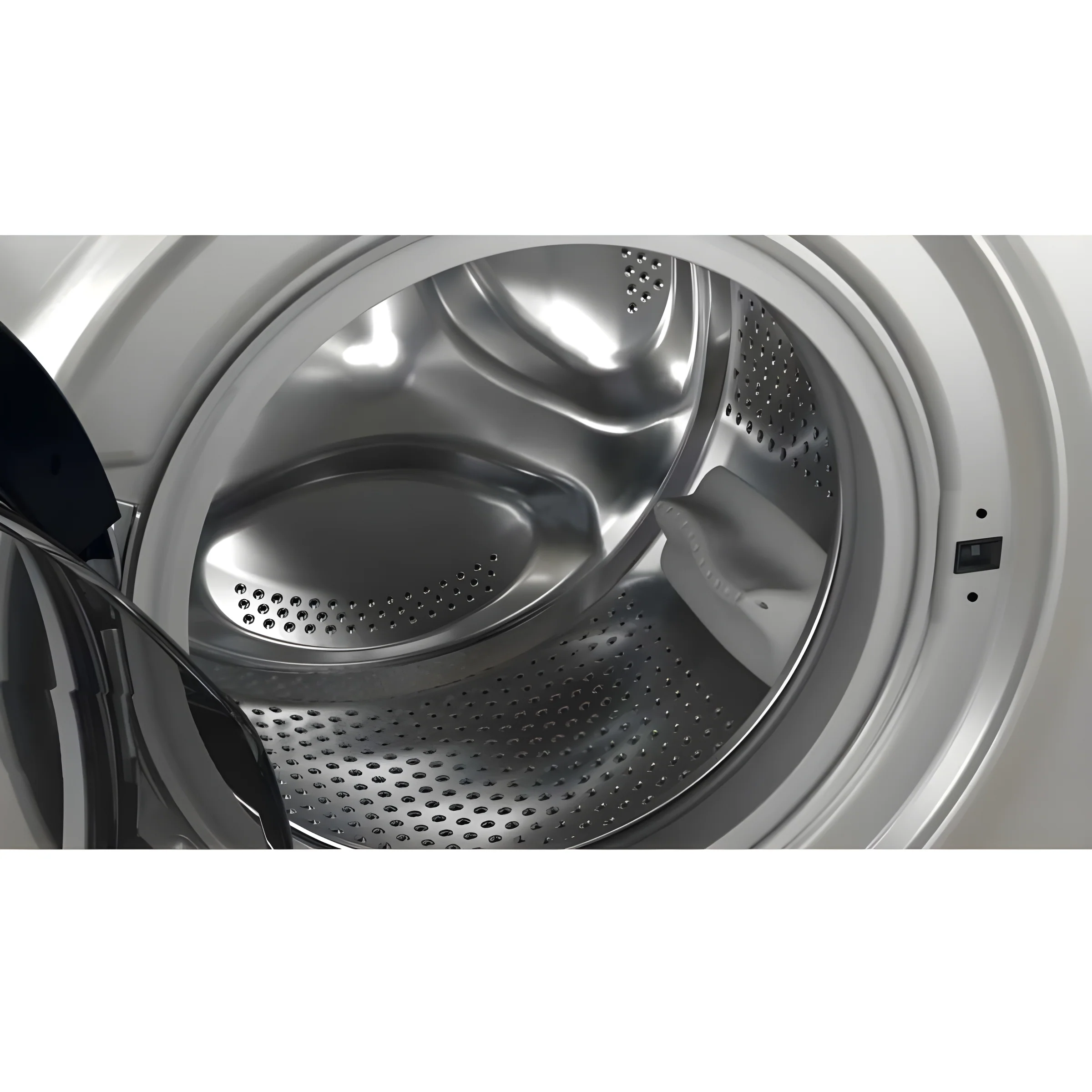Hotpoint NSWF 7469 GG UK - Graphite Freestanding 7KG Washing Machine - 1400 RPM - A energy - Image 3