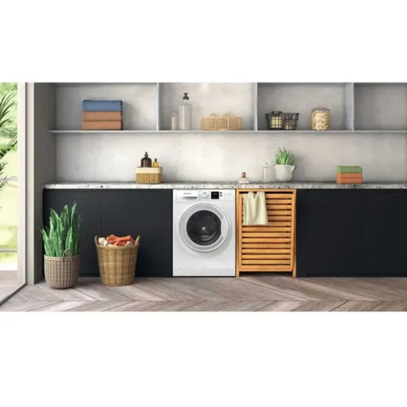 Hotpoint NSWF 7469 W UK - White 7KG Washing Machine - 1400 RPM - A energy - Image 8