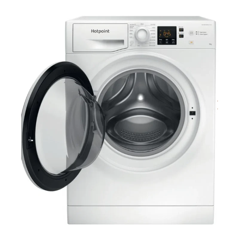Hotpoint NSWF 945C W UK N - White Freestanding 9KG Washing Machine - 1400 RPM - B energy - Image 4