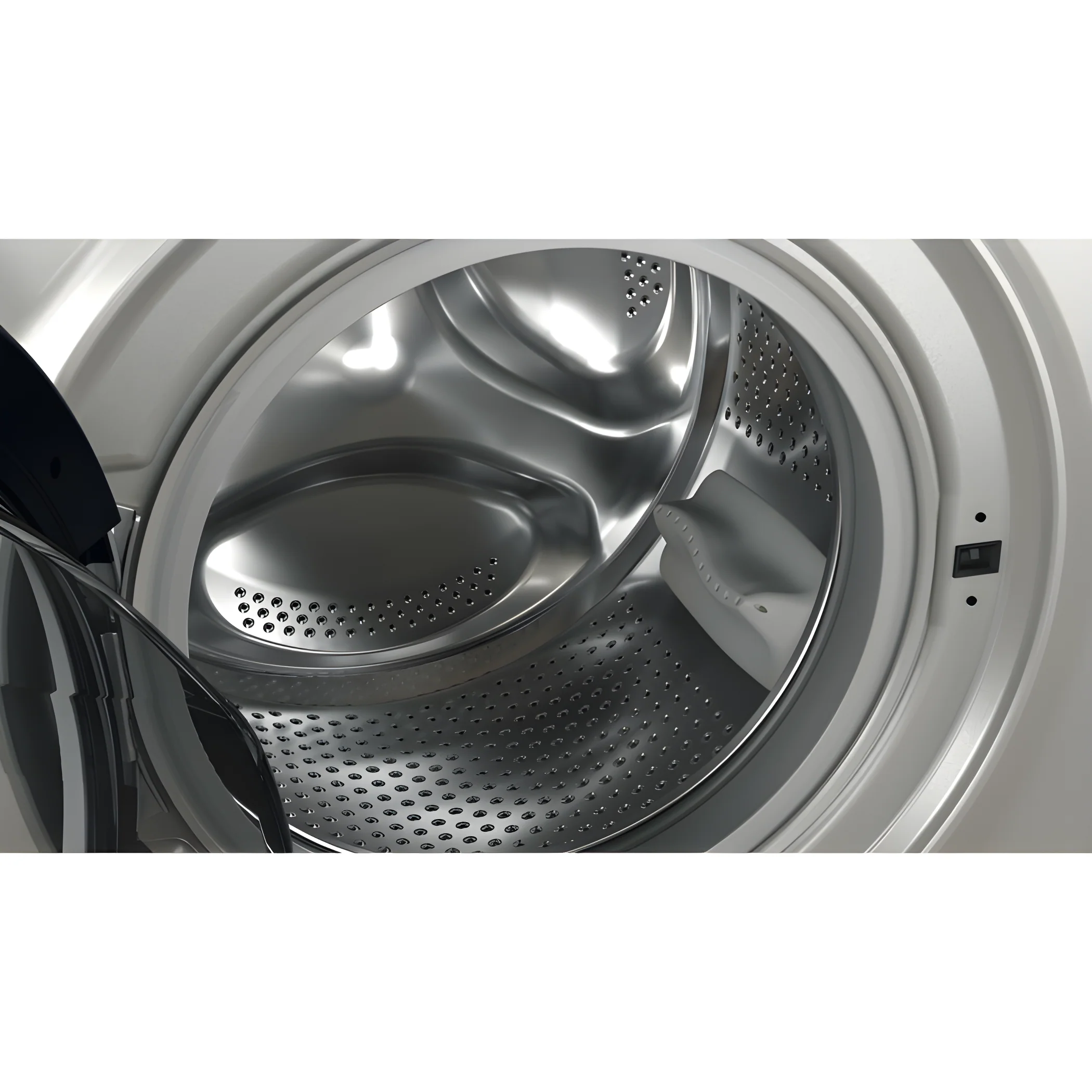 Hotpoint NSWM 1046 GG UK - Graphite Freestanding 10KG Washing Machine - 1400 RPM - A energy - Image 4