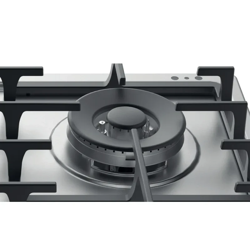 Hotpoint PPH 60G DF IX UK - Stainless steel 4 Zone Gas Hob - Image 4