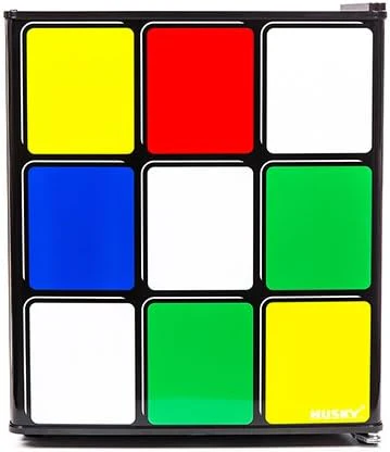 Husky HU231 Rubiks Cube Mini Fridge - Black Mini Fridge - 43 Litres - F Energy Rating - Image 3