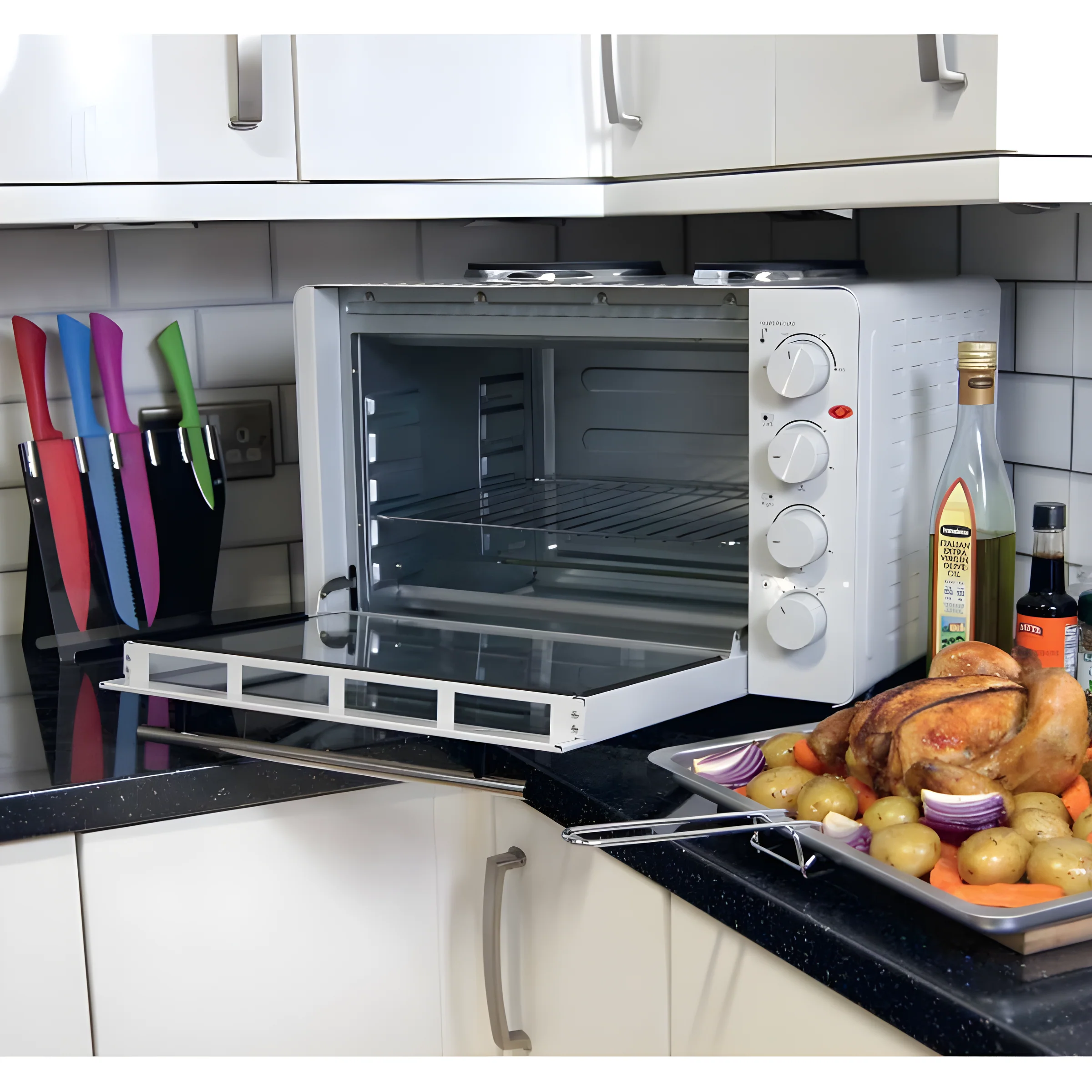 Igenix IG7145 - White Electric Cooker - Image 4