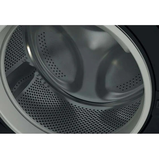 Indesit BDE 86436X B UK N - Black 8KG/6KG Washer Dryer - 1400 RPM - D energy - Image 3