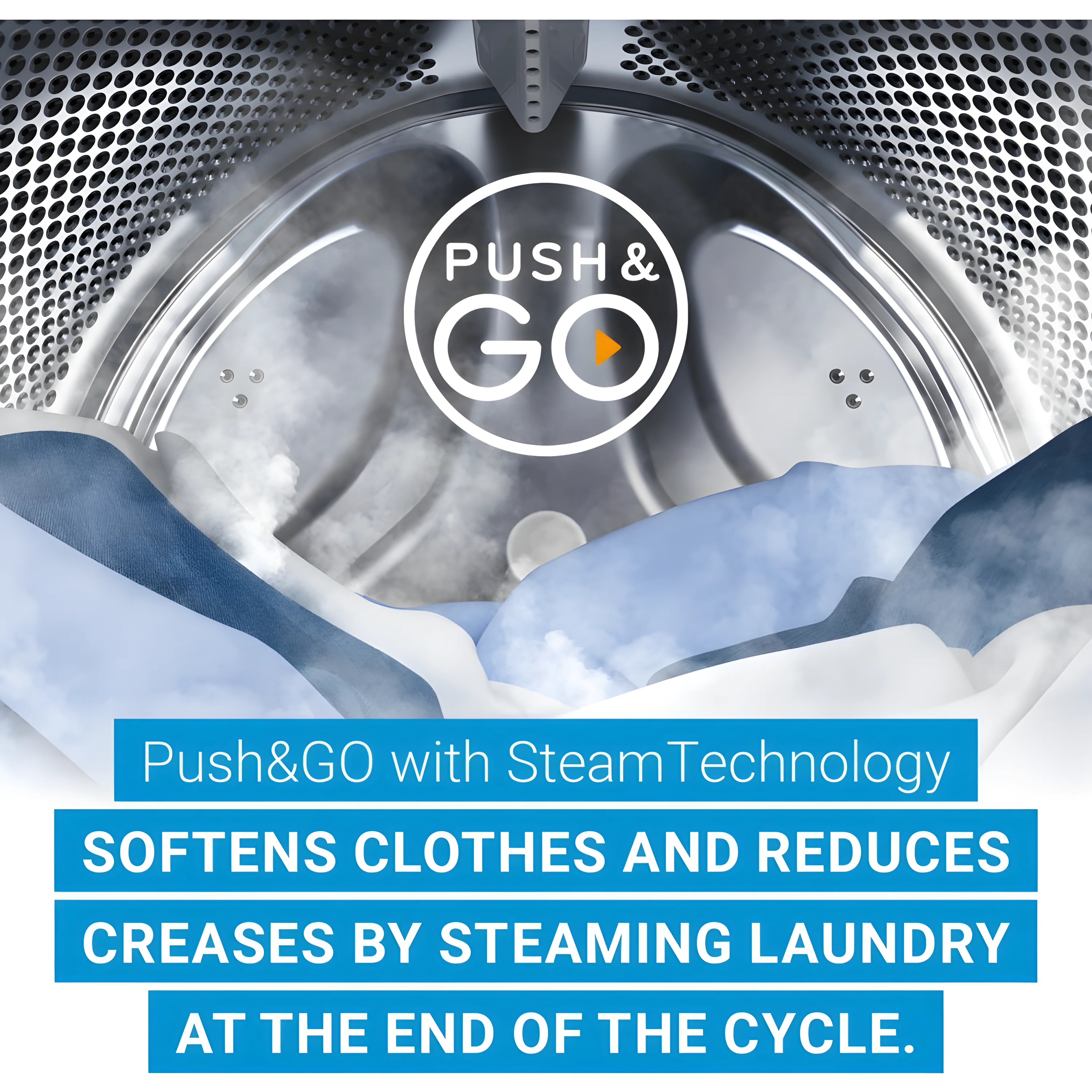 Indesit BDE 96436 KV UK - Black 9KG Washer Dryer - 1400 RPM - D energy - Image 4