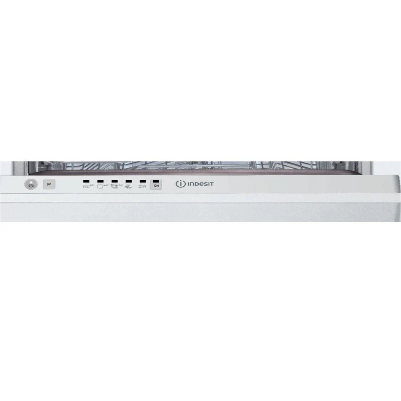 Indesit DSIE2B10UKN - White Integrated Dishwasher - F energy - Image 4