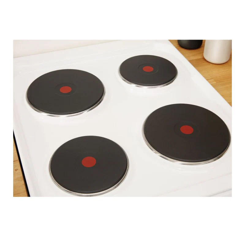 Indesit ID5E92KMW/UK - White 4 Zone Electric Cooker - A energy - Image 4