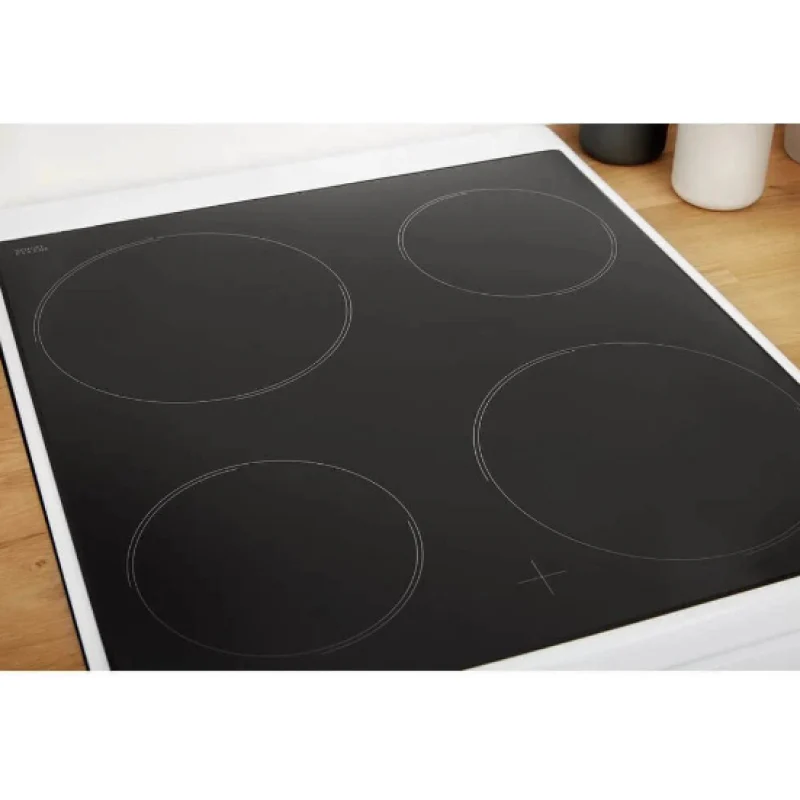Indesit ID5V92KMW/UK - White 4 Zone Electric Cooker - A energy - Image 3