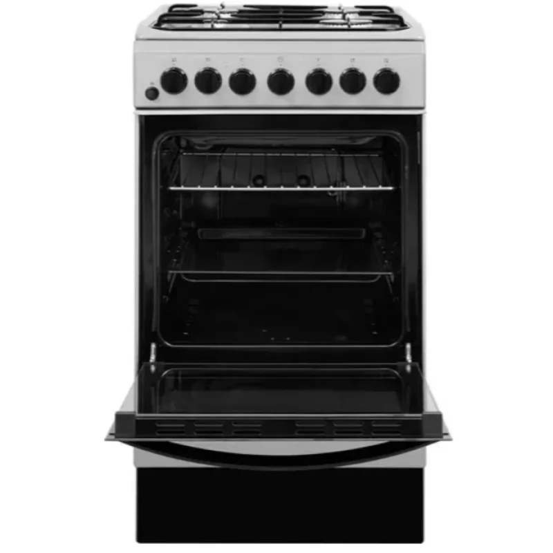 Indesit IS5G4PHSS/UK - Stainless steel 4 Zone Dual Fuel Cooker - A energy - Image 3