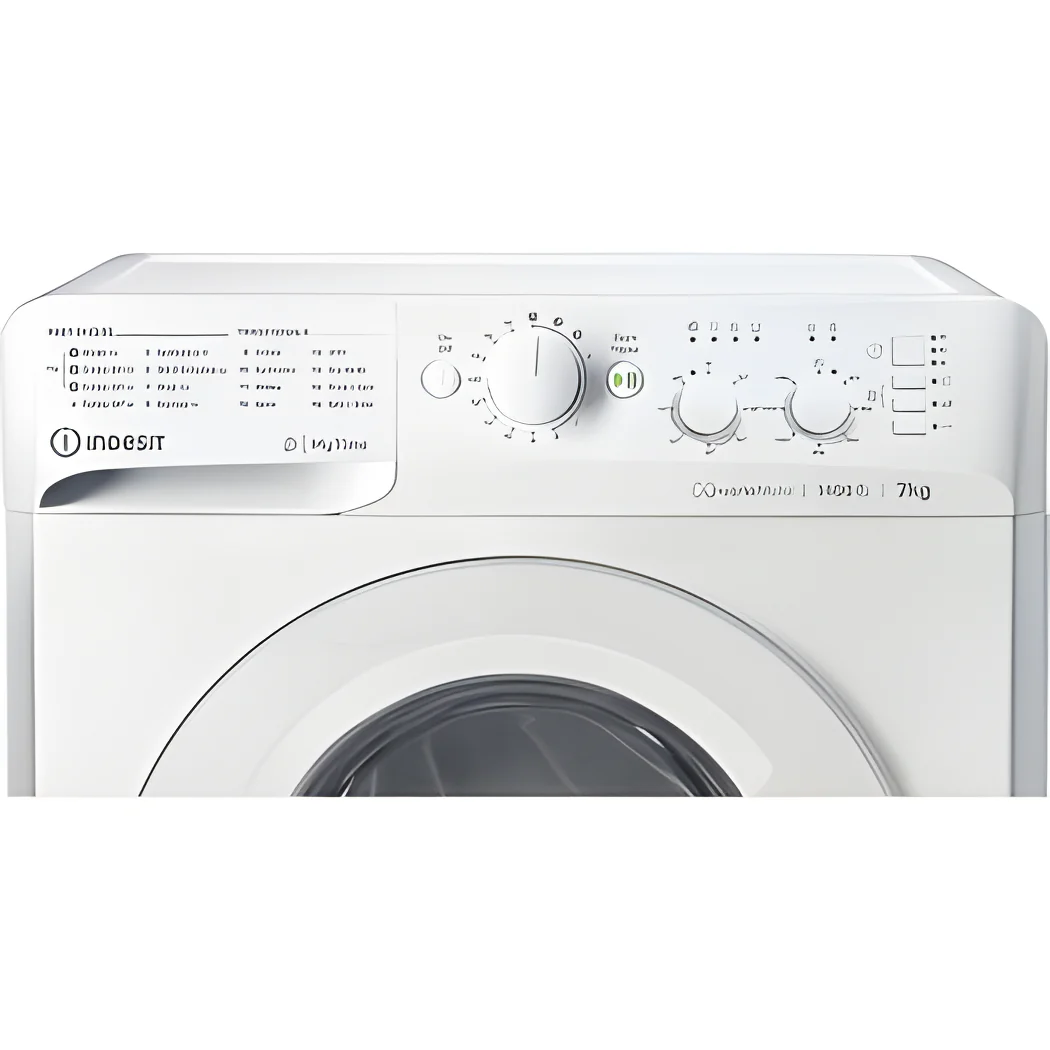 Indesit MTWC 71485 W UK - White 7KG Washing Machine - 1400 RPM - B energy - Image 3