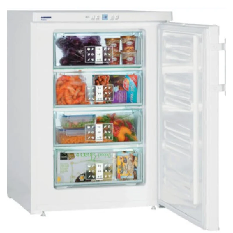 Liebherr GP1476 - White Freestanding Low Frost Freezer - E energy - Image 3