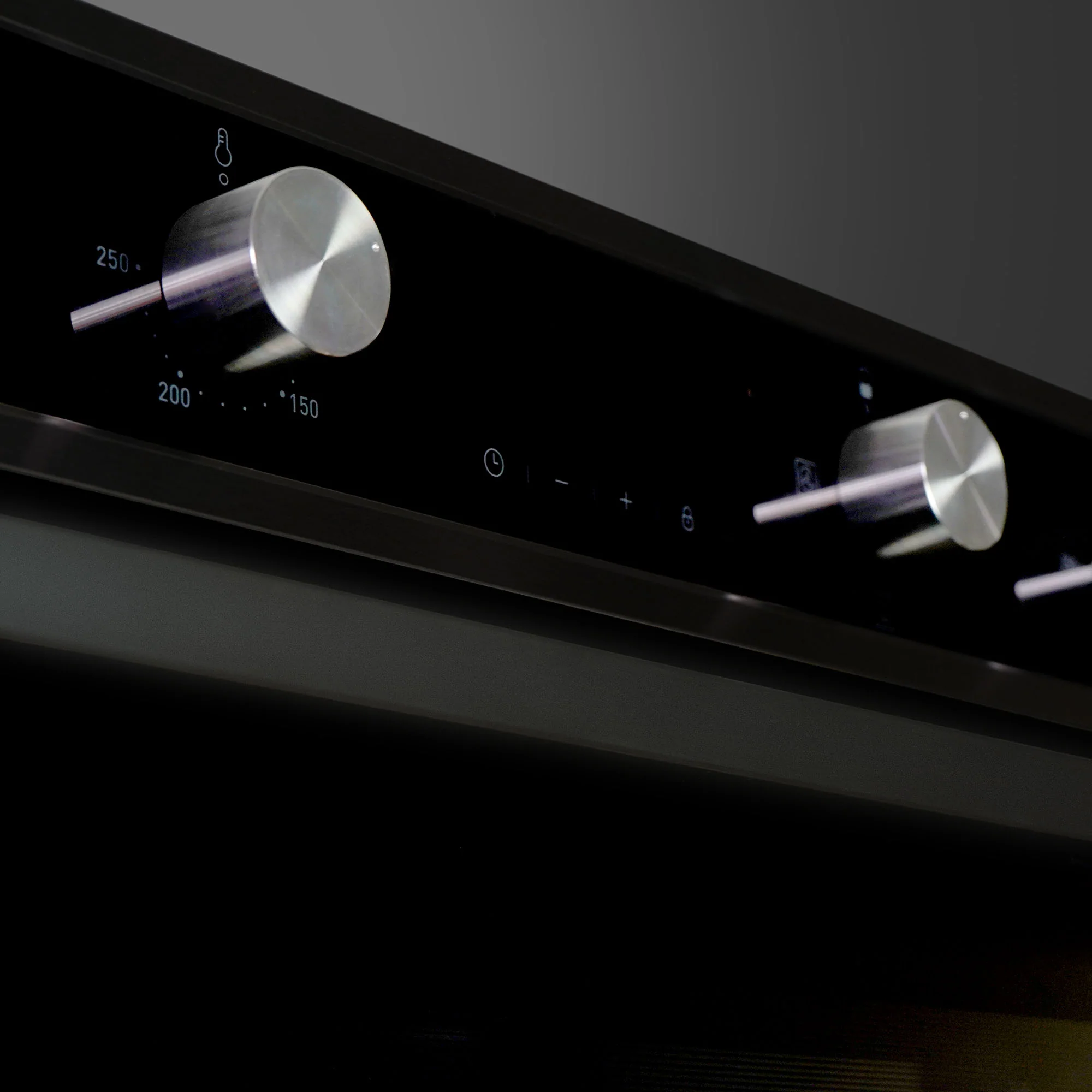 Montpellier DO3570IB - Stainless steel Built in Electric Double Oven - A/A energy - Image 4