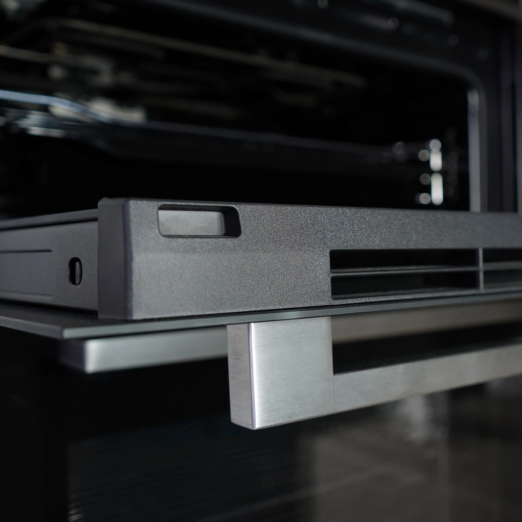 Montpellier DO3570IB - Stainless steel Built in Electric Double Oven - A/A energy - Image 5