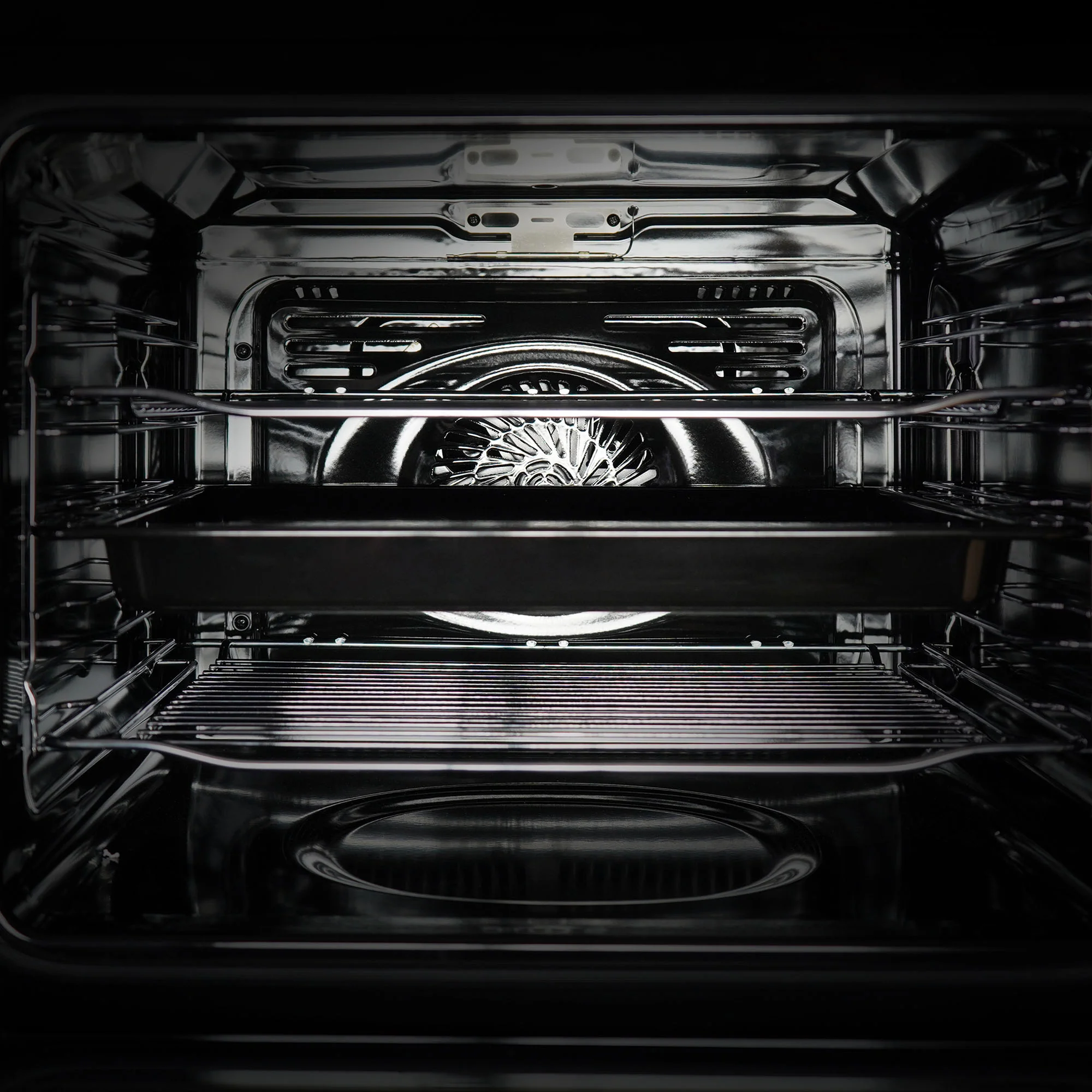 Montpellier DO3570IB - Stainless steel Built in Electric Double Oven - A/A energy - Image 7