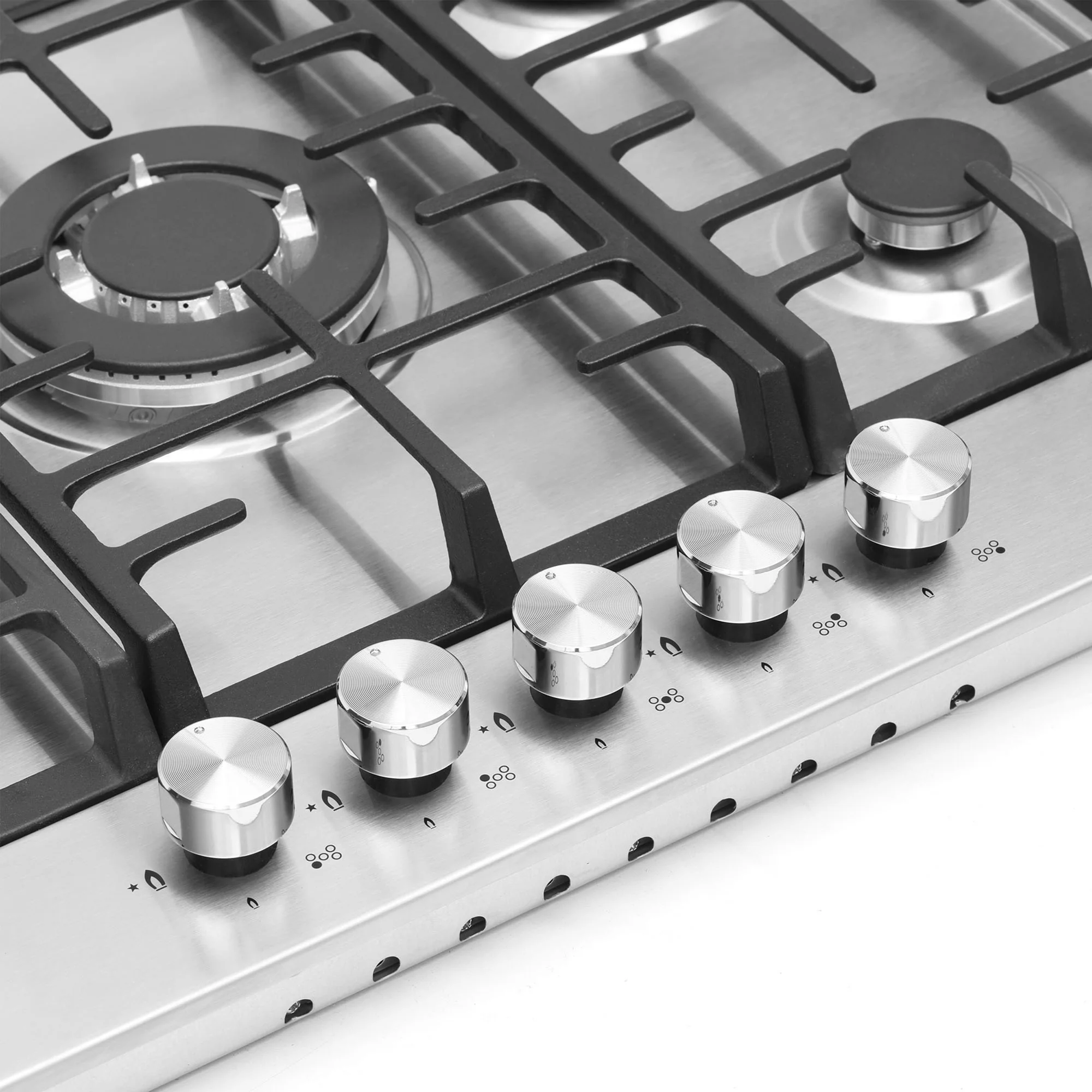 Montpellier MGH75CX - 5 Zone Gas Hob - Image 3