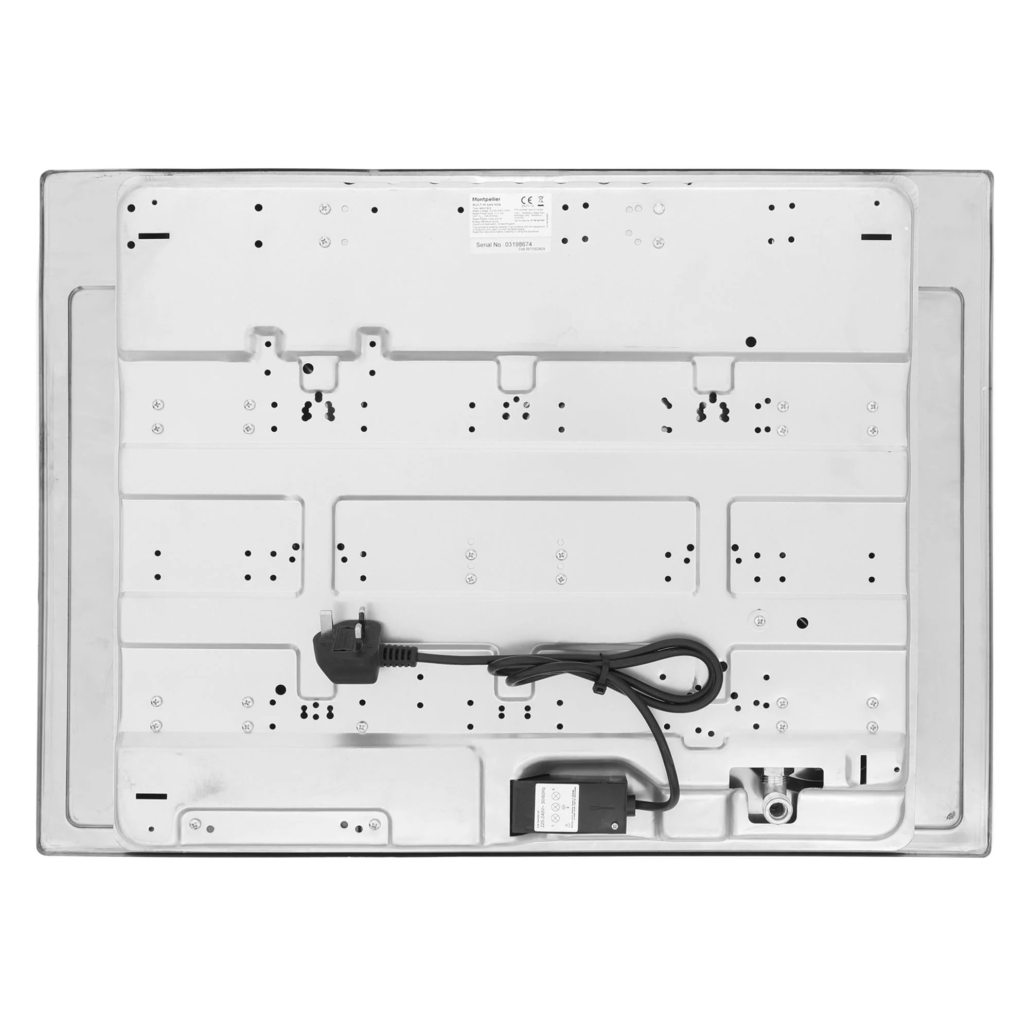 Montpellier MGH75CX - 5 Zone Gas Hob - Image 4