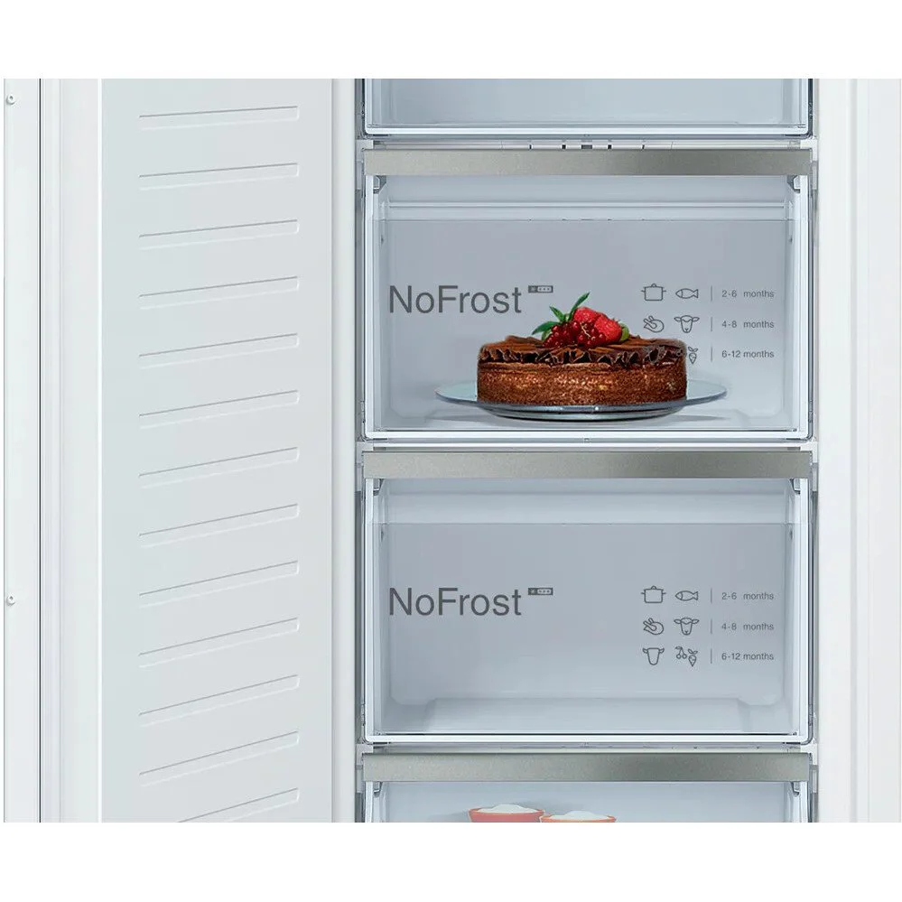 Neff GI7815CE0G - Integrated Frost Free Freezer - E energy - Image 3