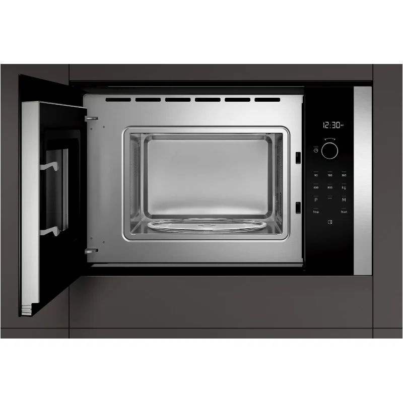Neff HLAWD23N0B - Stainless steel Built in Electric Microwave - Image 3