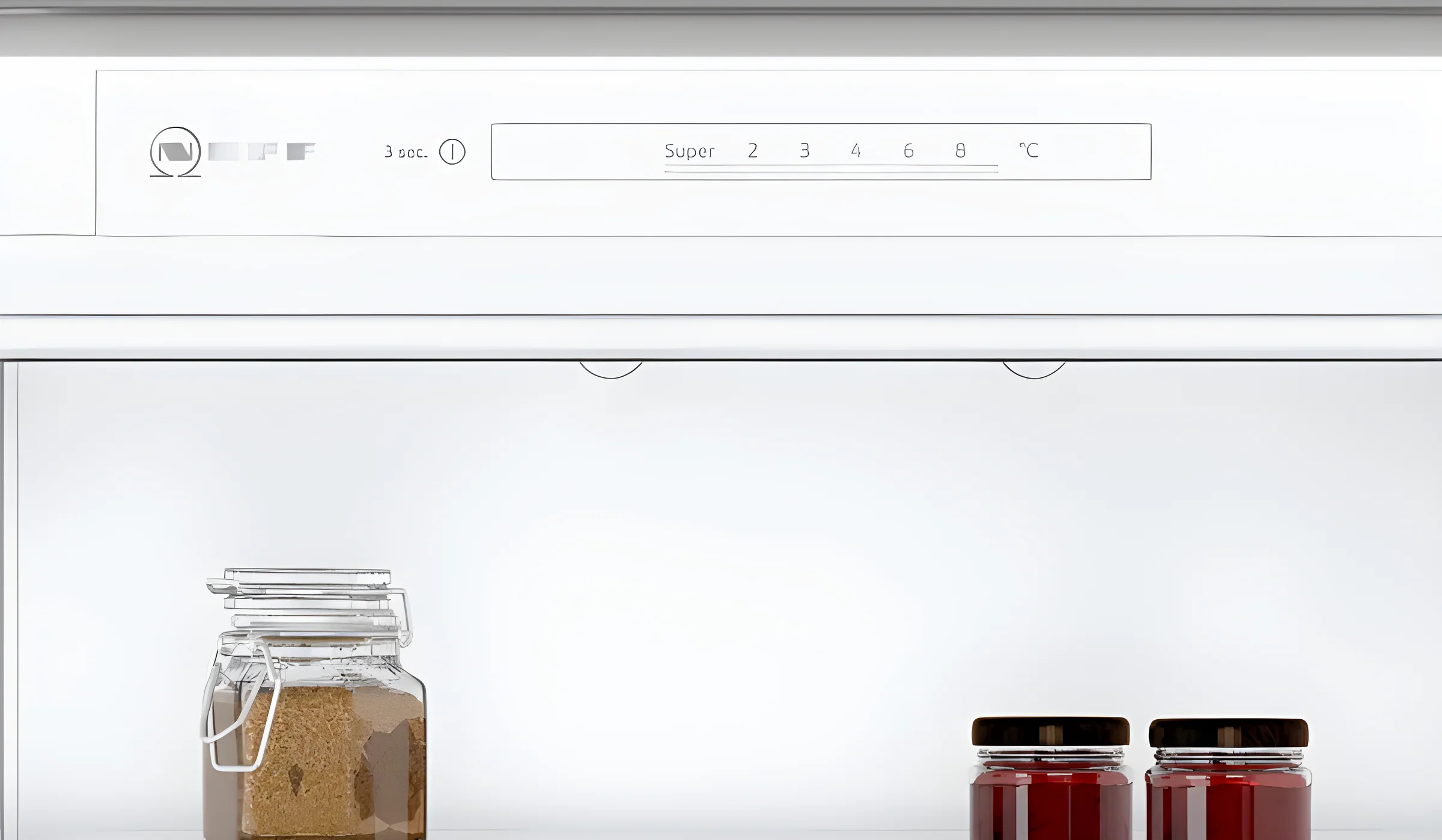 Neff KI5872SE0G - Integrated 70/30 Low Frost Fridge Freezer - E energy - Image 3