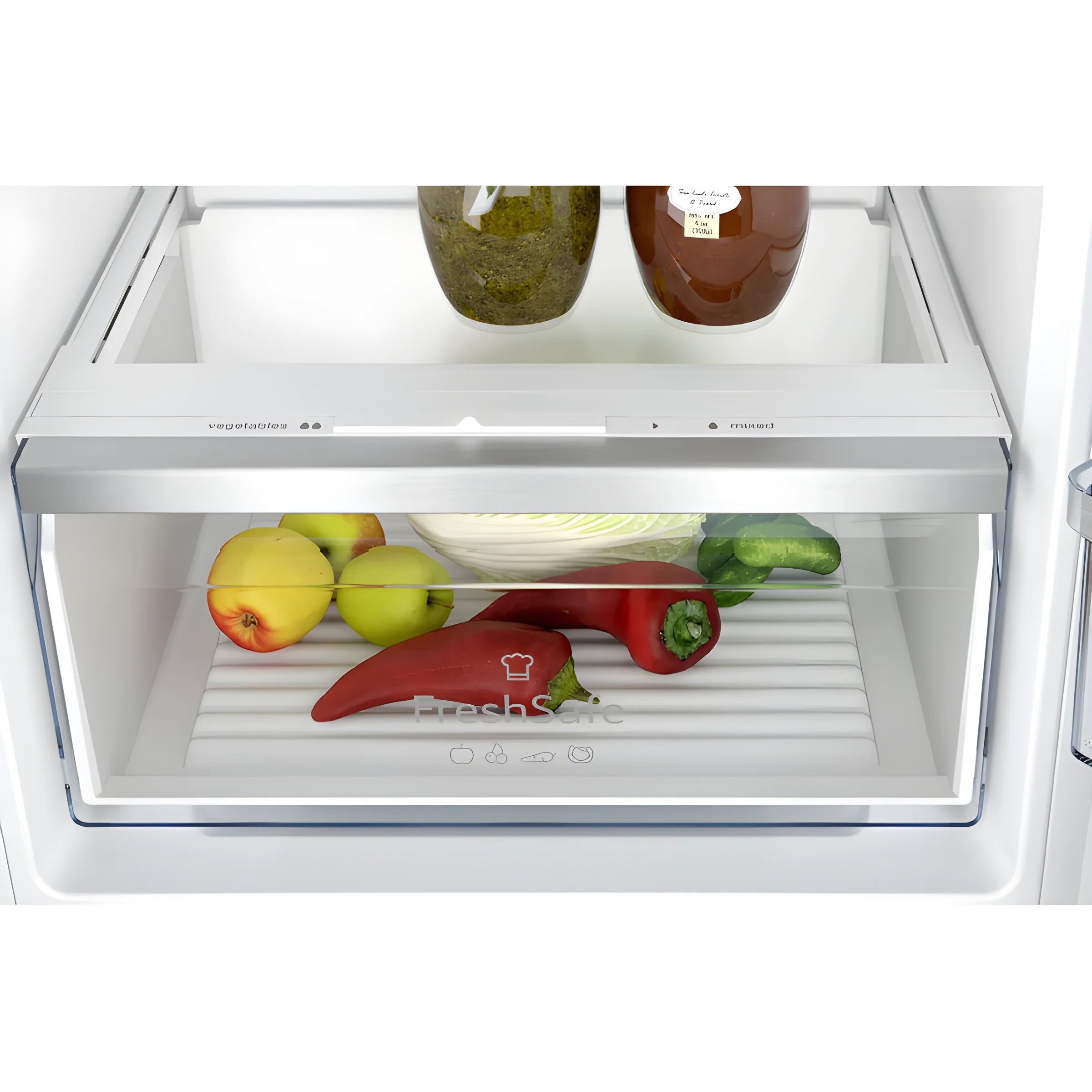 Neff KI5872SE0G - Integrated 70/30 Low Frost Fridge Freezer - E energy - Image 4
